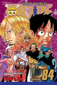 portada One Piece Volume 84 [Idioma Inglés] (in English)