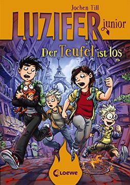 portada Luzifer Junior - der Teufel ist los (en Alemán)