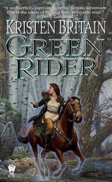 portada Green Rider (en Inglés)