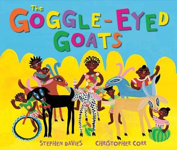 portada the goggle-eyed goats (en Inglés)