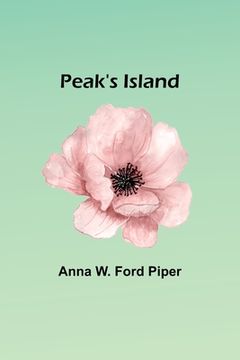 portada Peak's Island (in English)