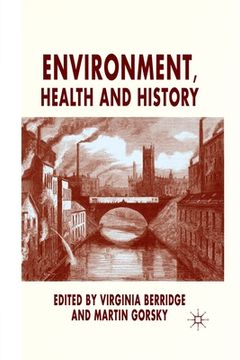 portada Environment, Health and History (en Inglés)