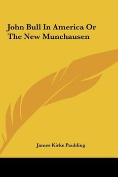portada john bull in america or the new munchausen (in English)