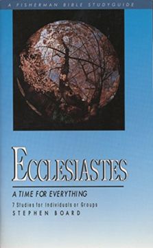 portada Ecclesiastes (en Inglés)
