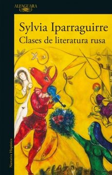 portada CLASES DE LITERATURA RUSA (in Spanish)