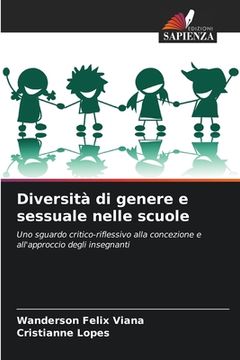 portada Diversità di genere e sessuale nelle scuole (in Italian)
