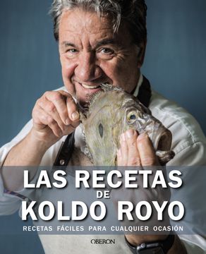 portada Las recetas del chef Koldo (in Spanish)