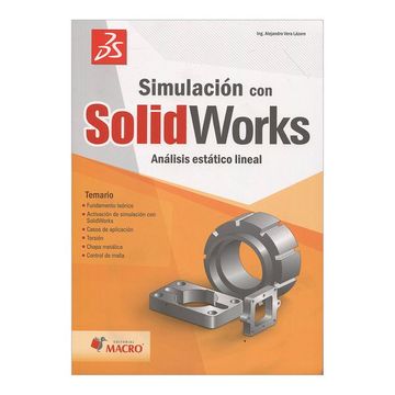 portada Simulacion con Solidworks (in Spanish)