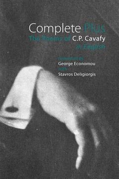 portada complete plus: the poems of c.p. cavafy in english (in English)