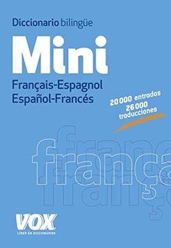 portada Diccionario Mini. Français-Espagnol. Español-Francés (Vox - Lengua Francesa - Diccionarios Generales)