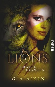 portada Lions - Scharfe Pranken (en Alemán)