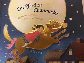 portada Ein Pferd zu Channukka: Neuauflage mit Glitzernden Goldeffekte (in German)