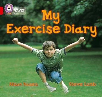 portada My Exercise Diary: Red B/Band 2b (en Inglés)