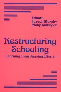 portada restructuring schooling (en Inglés)