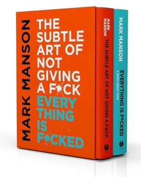 The Subtle art of not Giving a F*Ck (en Inglés)