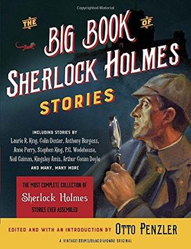 portada The big Book of Sherlock Holmes Stories (Vintage Crime (en Inglés)