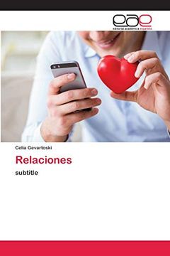 portada Relaciones: Subtitle (in Spanish)