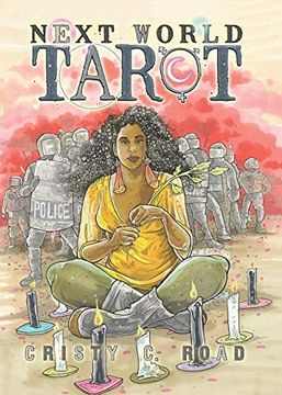 portada Next World Tarot art Collection hc: Hardcover art Collection (in English)