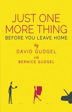 portada Just One More Thing: Before You Leave Home