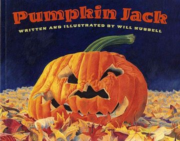 portada Pumpkin Jack (en Inglés)