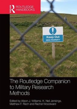 portada The Routledge Companion to Military Research Methods (en Inglés)
