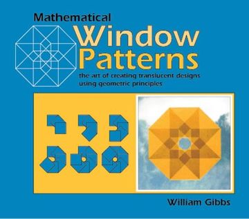 portada mathematical window patterns (en Inglés)