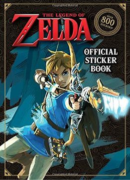 portada The Legend of Zelda Official Sticker Book (Nintendo) (en Inglés)