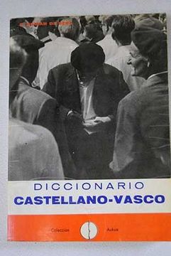 portada Diccionario Castellano-Vasco