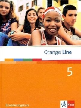 portada Orange Line. Schülerbuch Teil 5 (5. Lernjahr). Erweiterungskurs (en Alemán)