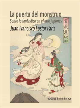 portada La Puerta del Monstruo: Lo Fantastico en el Arte Japones (in Spanish)