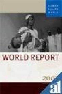 portada Human Rights Watch World Report, 2007