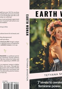 portada Earth Woman: 7 Levels to Awaken Your Beauty, Feminine Power, and Influence. (en Inglés)