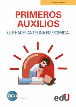 portada Primeros auxilios. Qué hacer ante una emergencia (in Spanish)
