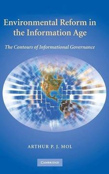 portada Environmental Reform in the Information age Hardback: The Contours of Informational Governance: 0 (en Inglés)