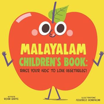 portada Malayalam Children's Book: Raise Your Kids to Love Vegetables! (in English)