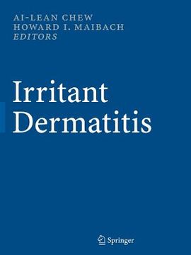 portada irritant dermatitis (en Inglés)