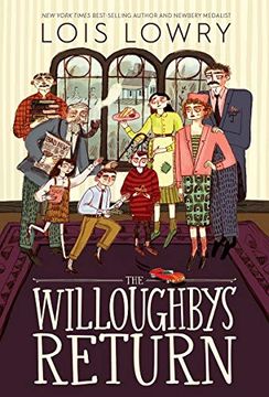 portada Willoughbys Return (The Willoughbys) (en Inglés)