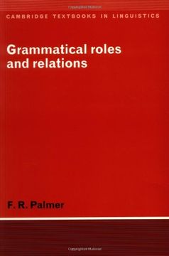 portada Grammatical Roles and Relations Paperback (Cambridge Textbooks in Linguistics) (in English)