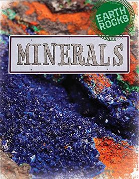 portada Minerals (Earth Rocks) (en Inglés)