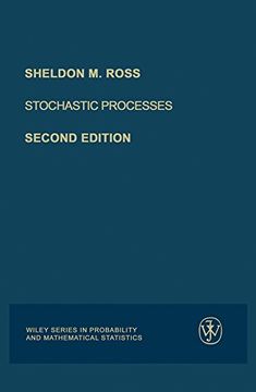 portada Stochastic Processes (Wiley Series in Probability and Statistics) (en Inglés)