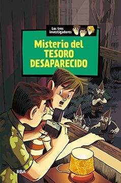 portada Misterio del tesoro desaparecido 5 (in Spanish)
