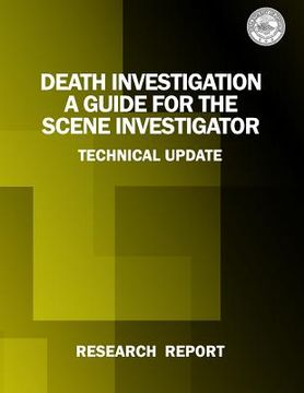 portada Death Investigation: A Guide for the Scene Investigator (en Inglés)