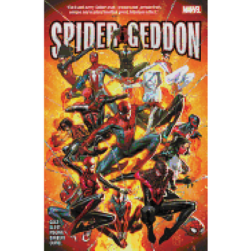 portada Spider-Geddon (en Inglés)