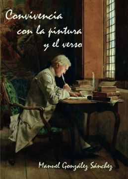 portada Convivencia con la pintura y el verso (Spanish Edition)