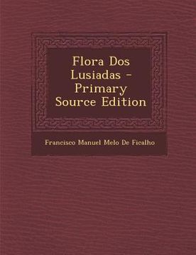portada Flora DOS Lusiadas (en Portugués)