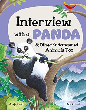 portada Interview With a Panda: And Other Endangered Animals too (Q&A) (en Inglés)