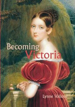 portada Becoming Victoria (en Inglés)