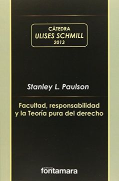 portada Facultad Responsabilidad y la Teoria Pura del Derech (in Spanish)