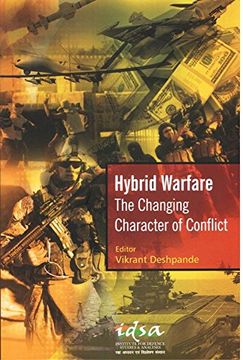portada Hybrid Warfare: The Changing Character of Conflict (en Inglés)