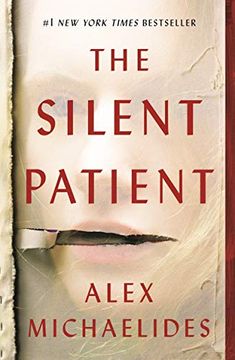 portada The Silent Patient (libro en Inglés)